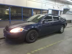 Chevrolet salvage cars for sale: 2008 Chevrolet Impala LS