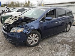 Salvage Cars with No Bids Yet For Sale at auction: 2015 Honda Odyssey EXL