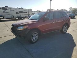 Hyundai salvage cars for sale: 2011 Hyundai Santa FE Limited