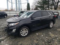 Chevrolet Equinox lt salvage cars for sale: 2021 Chevrolet Equinox LT