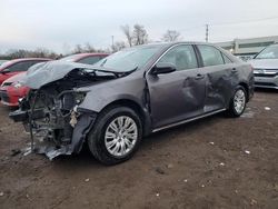 Vehiculos salvage en venta de Copart Chicago Heights, IL: 2013 Toyota Camry L