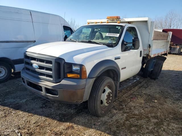 2006 Ford F550 Super Duty