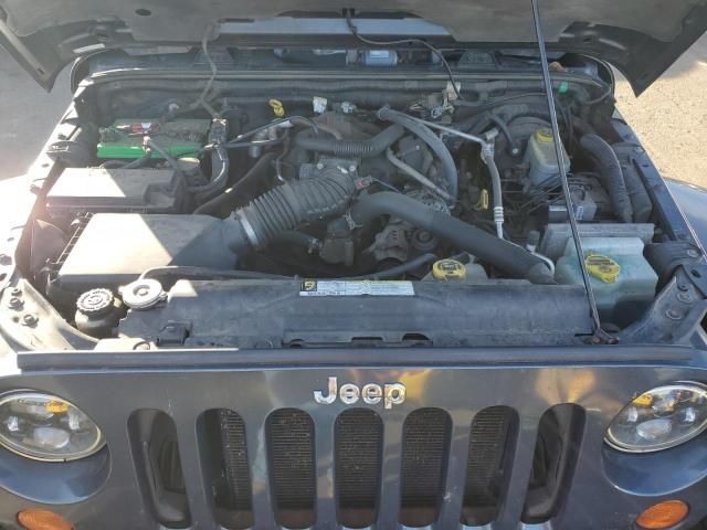 2007 Jeep Wrangler Sahara