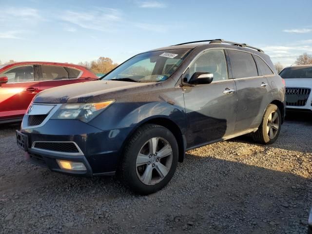 2011 Acura MDX Technology