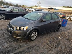 Salvage Cars with No Bids Yet For Sale at auction: 2013 Chevrolet Sonic LS