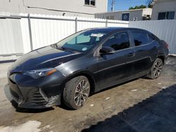 Toyota salvage cars for sale: 2019 Toyota Corolla L