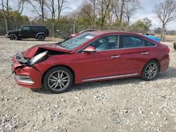 Salvage cars for sale from Copart Cicero, IN: 2015 Hyundai Sonata Sport