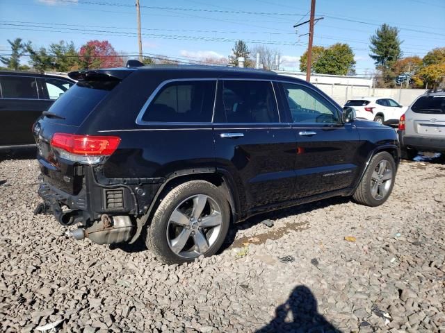 2016 Jeep Grand Cherokee Overland