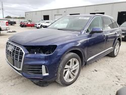 2021 Audi Q7 Premium Plus en venta en Jacksonville, FL