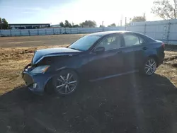 Lexus salvage cars for sale: 2008 Lexus IS 250