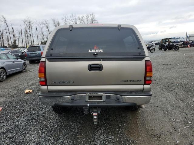 2002 Chevrolet Silverado K1500