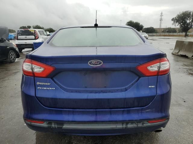 2014 Ford Fusion SE