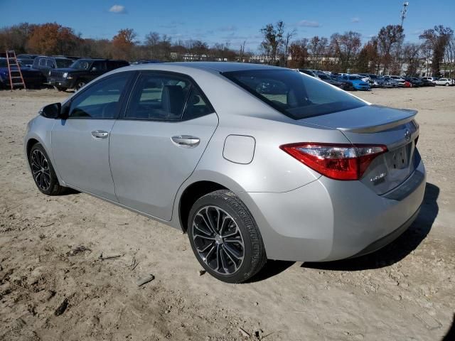 2014 Toyota Corolla L