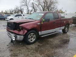 Salvage trucks for sale at Bridgeton, MO auction: 2006 Ford F150