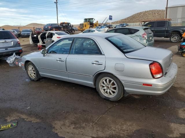 2002 Hyundai XG 350