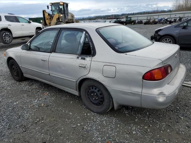 2001 Toyota Corolla CE