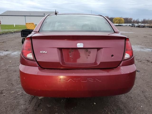 2007 Saturn Ion Level 2