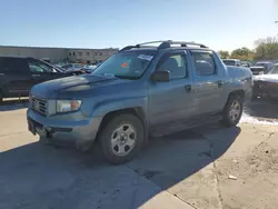 Honda salvage cars for sale: 2006 Honda Ridgeline RT