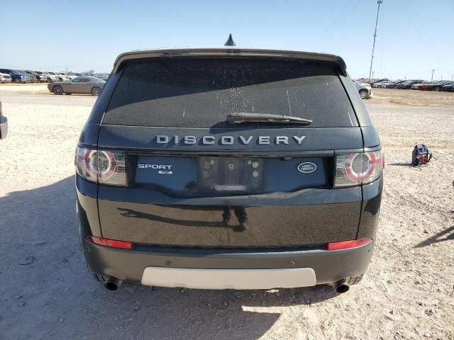 2017 Land Rover Discovery Sport HSE