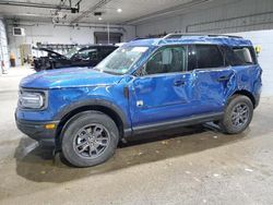 Salvage cars for sale at Candia, NH auction: 2024 Ford Bronco Sport BIG Bend