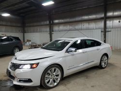 2018 Chevrolet Impala Premier en venta en Des Moines, IA