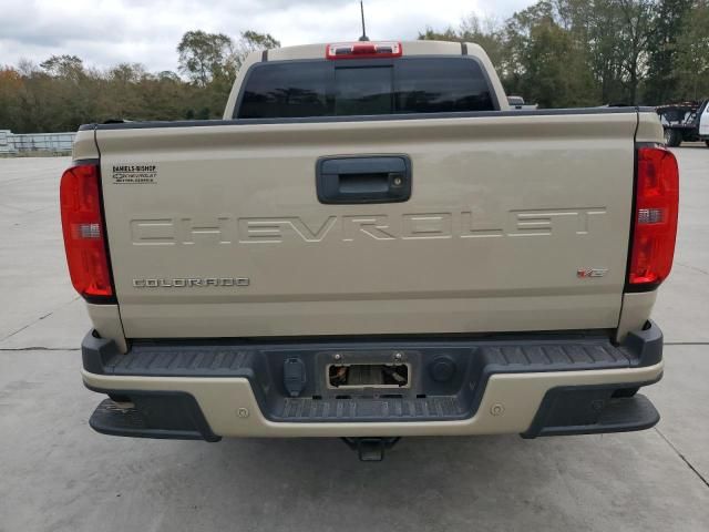 2021 Chevrolet Colorado Z71