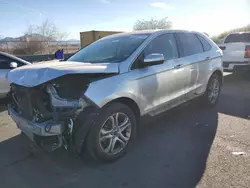 2017 Ford Edge Titanium en venta en North Las Vegas, NV