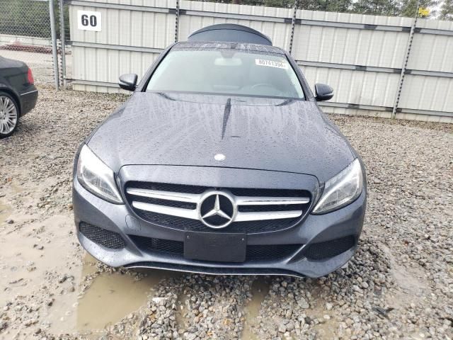 2016 Mercedes-Benz C 300 4matic