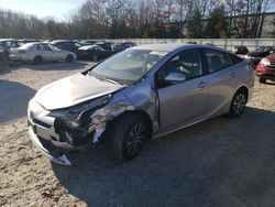 Vehiculos salvage en venta de Copart North Billerica, MA: 2019 Toyota Prius