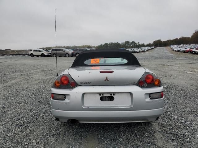 2003 Mitsubishi Eclipse Spyder GS