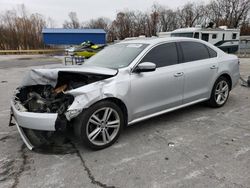 Salvage cars for sale at Bridgeton, MO auction: 2015 Volkswagen Passat SE