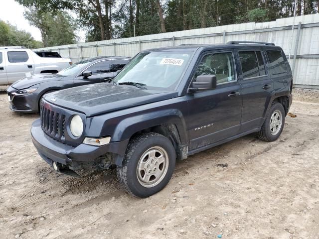 2014 Jeep Patriot Sport