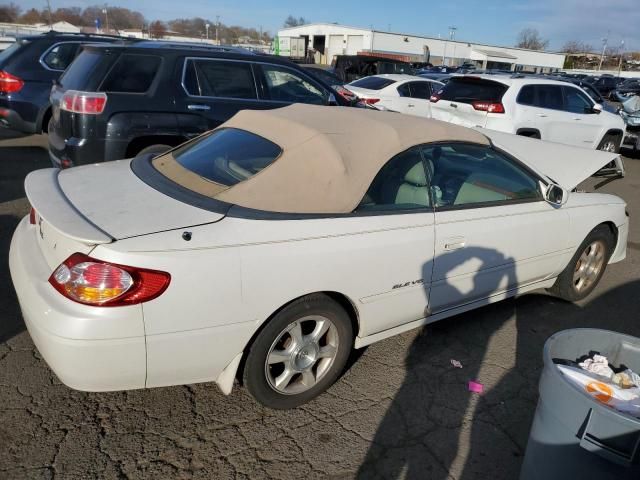 2002 Toyota Camry Solara SE