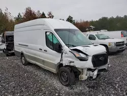 Salvage cars for sale at Memphis, TN auction: 2021 Ford Transit T-350