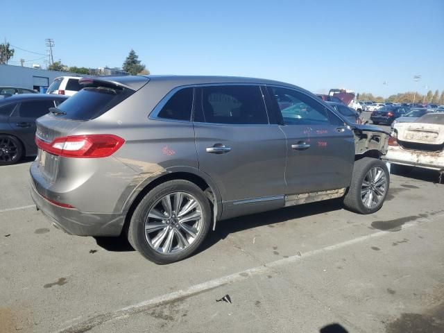 2016 Lincoln MKX Reserve