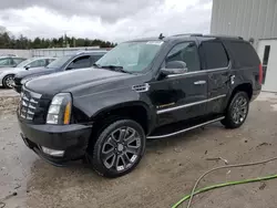 Cadillac salvage cars for sale: 2008 Cadillac Escalade Luxury