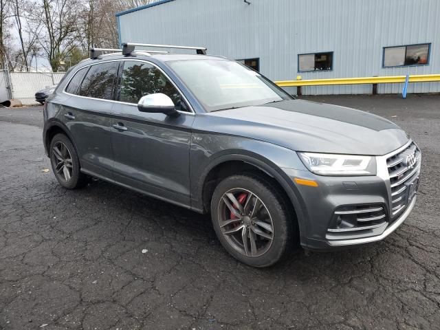 2018 Audi SQ5 Prestige