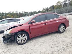 Salvage cars for sale at Ellenwood, GA auction: 2015 Nissan Sentra S