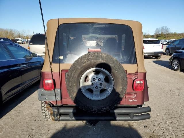 2001 Jeep Wrangler / TJ Sahara