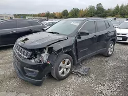 Jeep salvage cars for sale: 2017 Jeep Compass Latitude