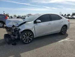 2017 Toyota Corolla L en venta en Rancho Cucamonga, CA