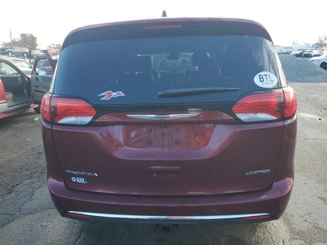 2017 Chrysler Pacifica Limited