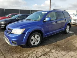 Dodge salvage cars for sale: 2012 Dodge Journey SXT