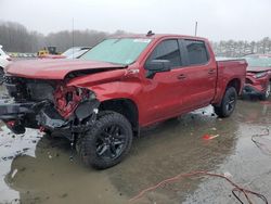 Chevrolet Silverado k1500 Trail bos Vehiculos salvage en venta: 2021 Chevrolet Silverado K1500 Trail Boss Custom