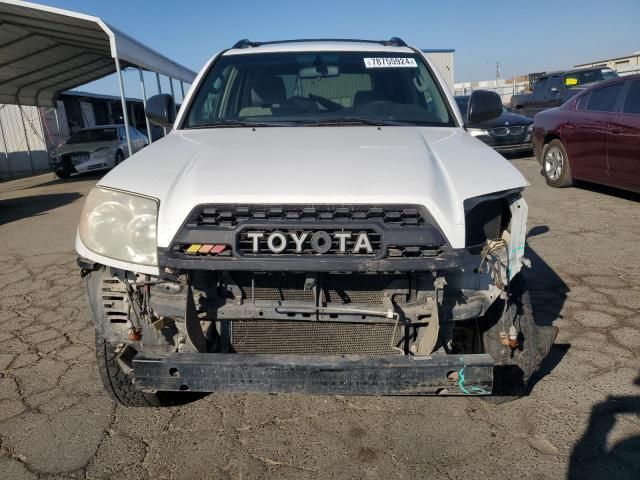 2005 Toyota 4runner SR5