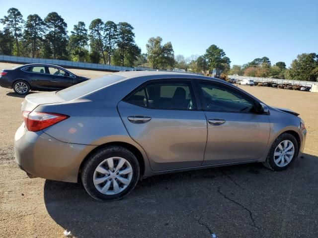 2016 Toyota Corolla L