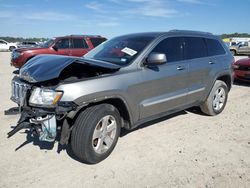 Salvage cars for sale at Houston, TX auction: 2013 Jeep Grand Cherokee Laredo