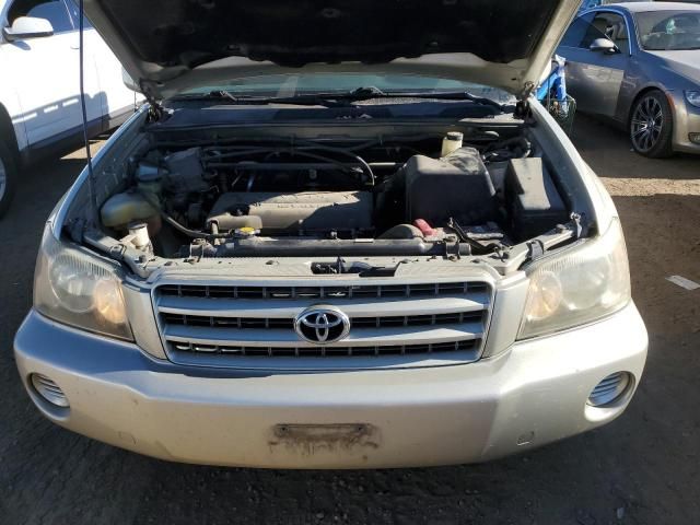 2003 Toyota Highlander