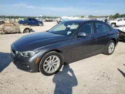 Salvage cars for sale at Houston, TX auction: 2018 BMW 320 XI