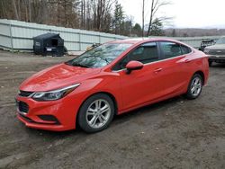 2016 Chevrolet Cruze LT en venta en Center Rutland, VT